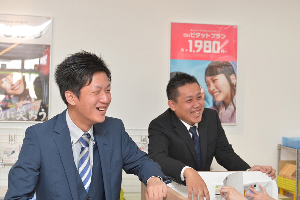 吉田佳央が撮影した「携帯ショップ 採用ぺージ用撮影」の写真