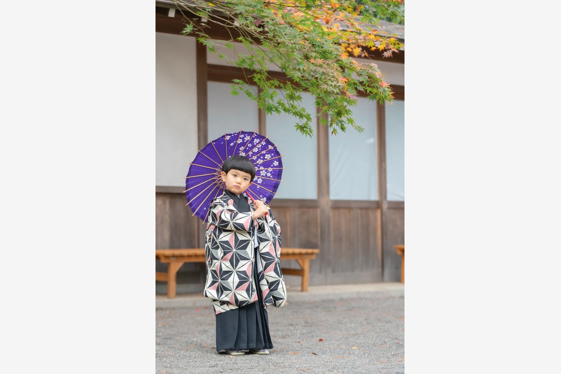 小村賢吾が撮影した写真のアルバム「七五三」