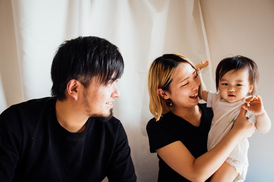 ヨシダミクが撮影した「1歳お誕生日」の写真