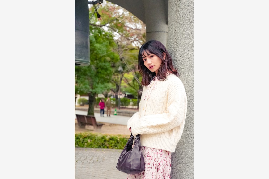 心綴フィルムが撮影した「ポートレート写真」の写真