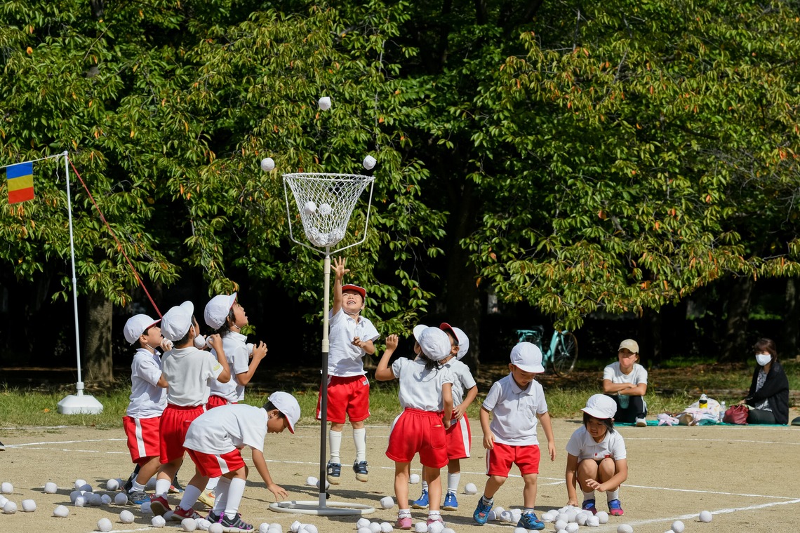 スタジオファンタスが撮影した「インターナショナルスクール運動会」の写真