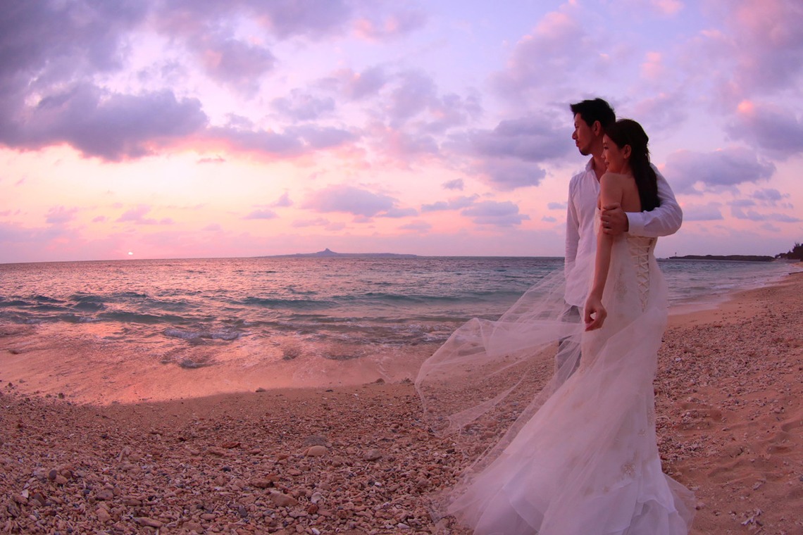 今泉真也が撮影した「沖縄ロケーション海」の写真