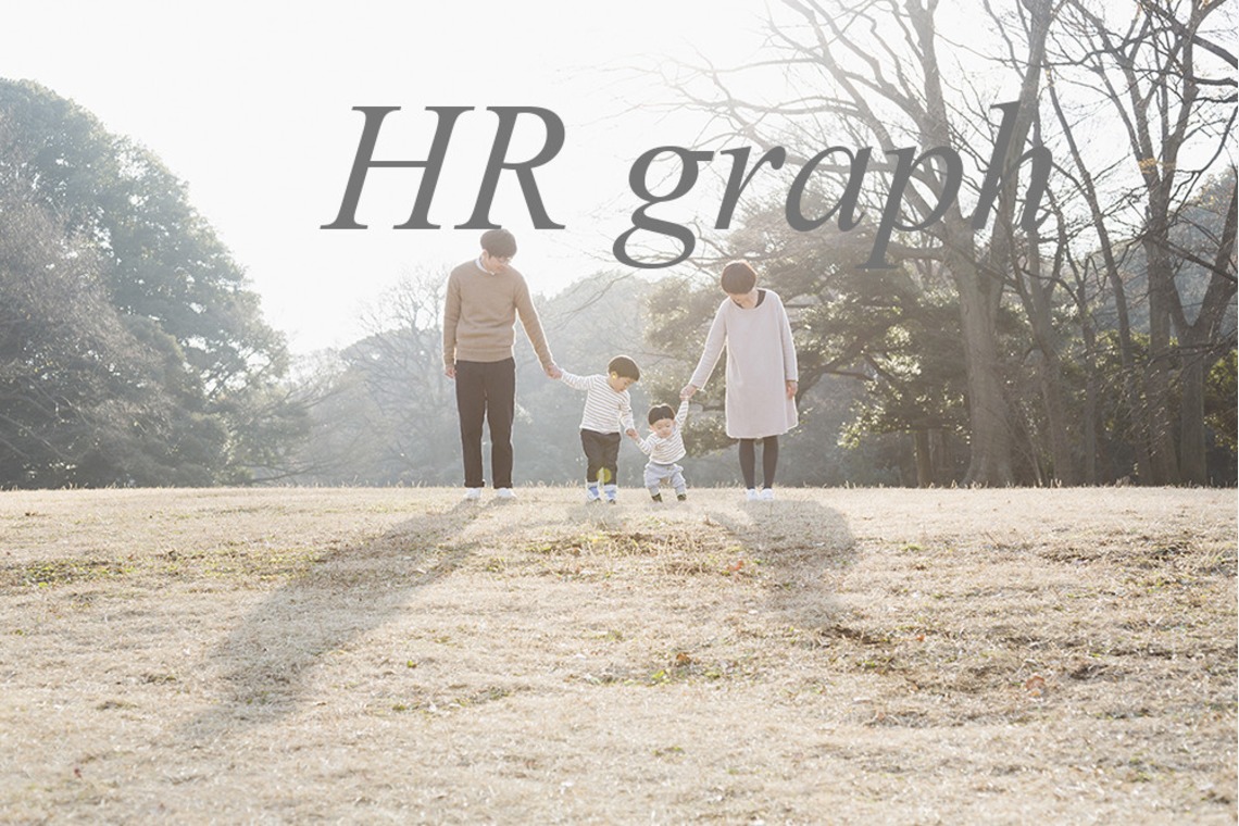 HR graphが撮影した「家族」の写真