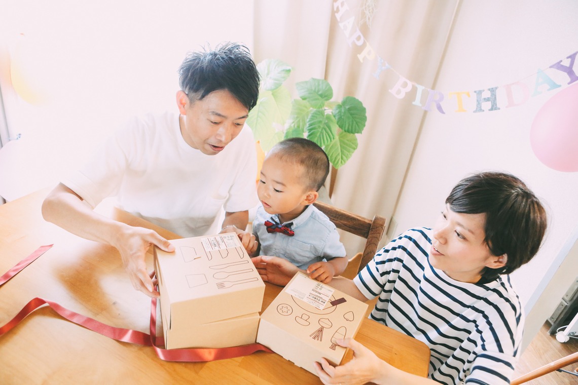 出張撮影HUG TIMEが撮影した「誕生日記念〜ご自宅撮影〜」の写真