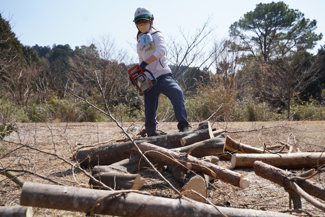 阿久津真理恵が撮影した「自然学校プログラムでの人物撮影（静岡県伊豆市）」の写真