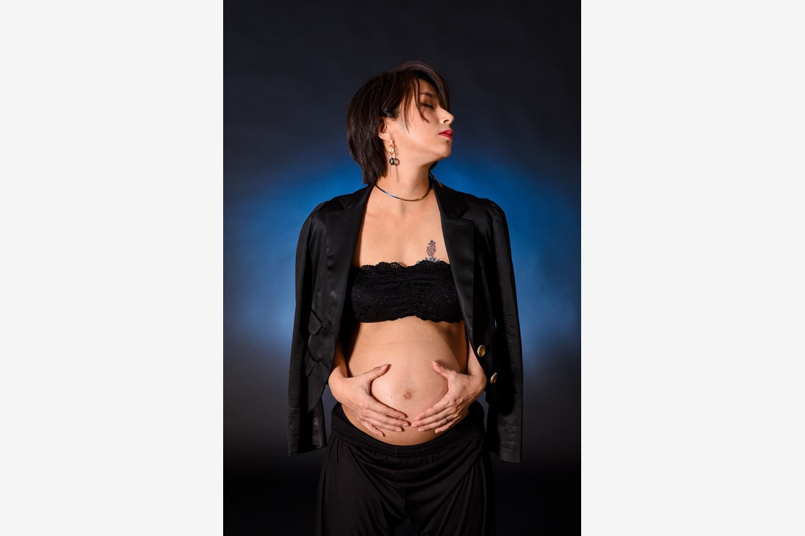 坂川直紀が撮影した写真のアルバム「マタニティ」