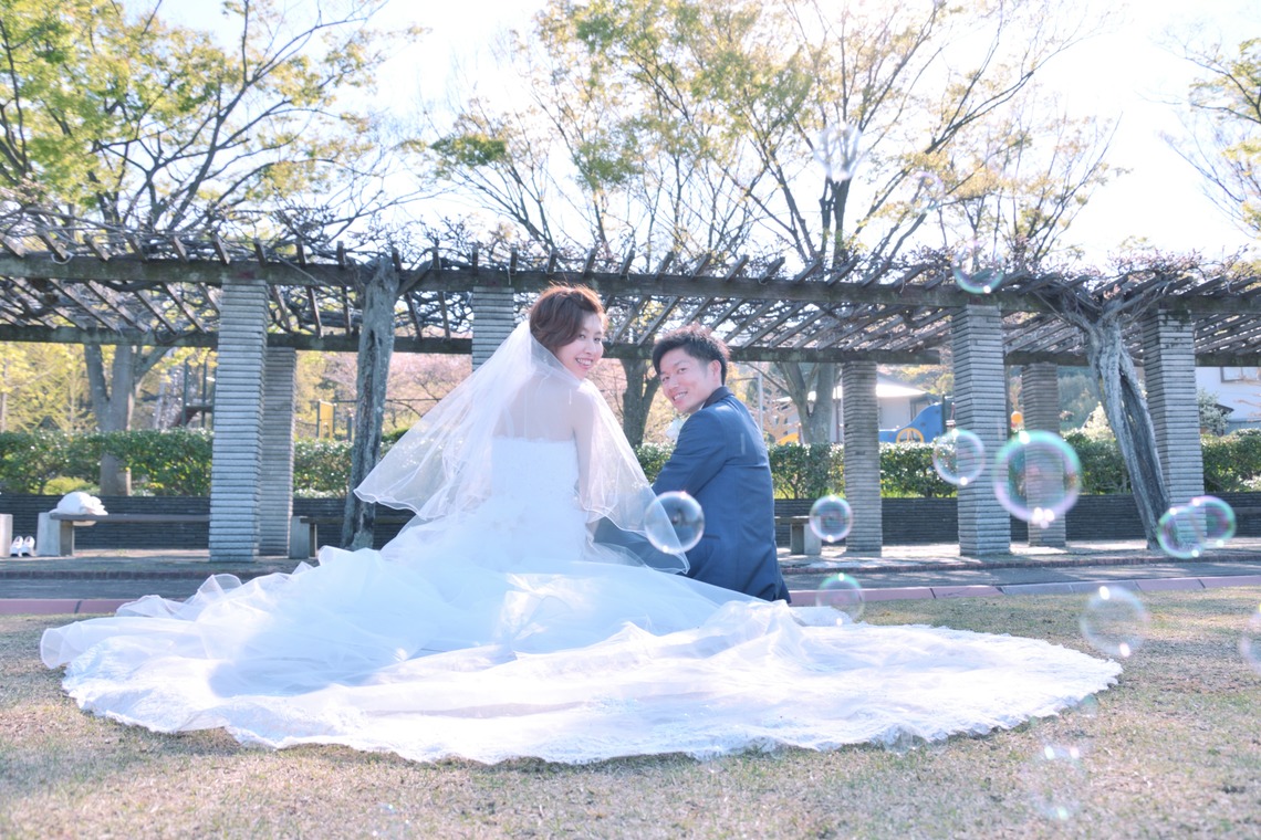 ko1low photographが撮影した「ドレス前撮り」の写真