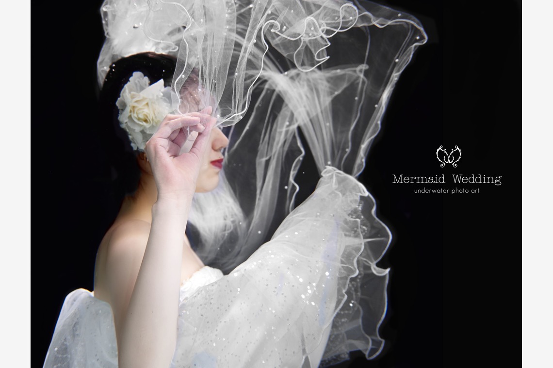 Album of the Wedding, Bridal taken by Mermaid wedding - Mermaid Wedding