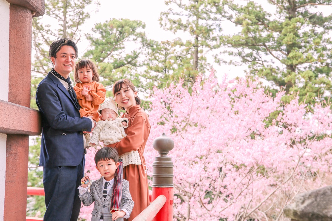 山下大輔が撮影したお宮参りのアルバム「お宮参り撮影(茨城県雨引観音)」