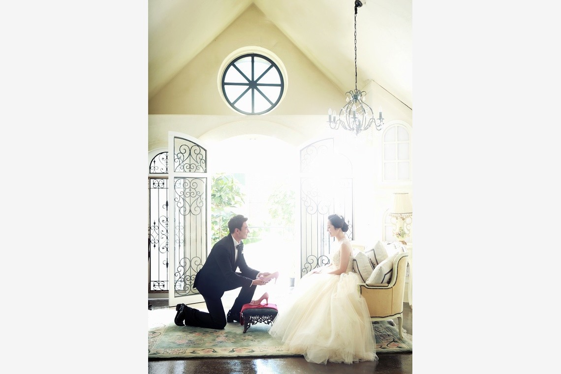 Lee bridalが撮影した「韓国・ソウルカンナムスタジオ」の写真