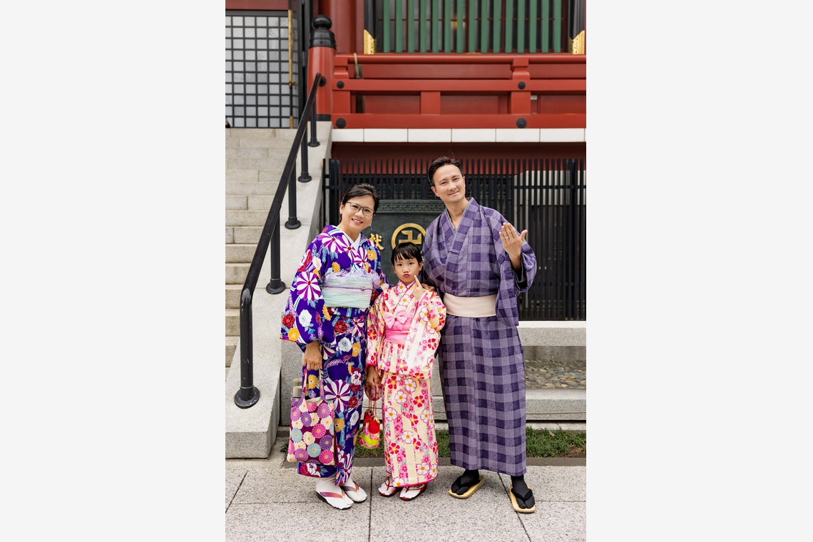 フォトスタジオENOが撮影した「和服、着物、ファミリー」の写真