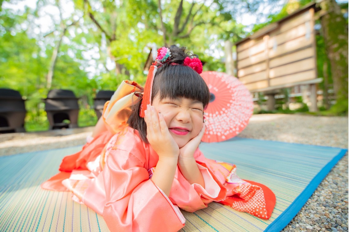 ミーチェ フォトが撮影した「『七五三撮影』」の写真