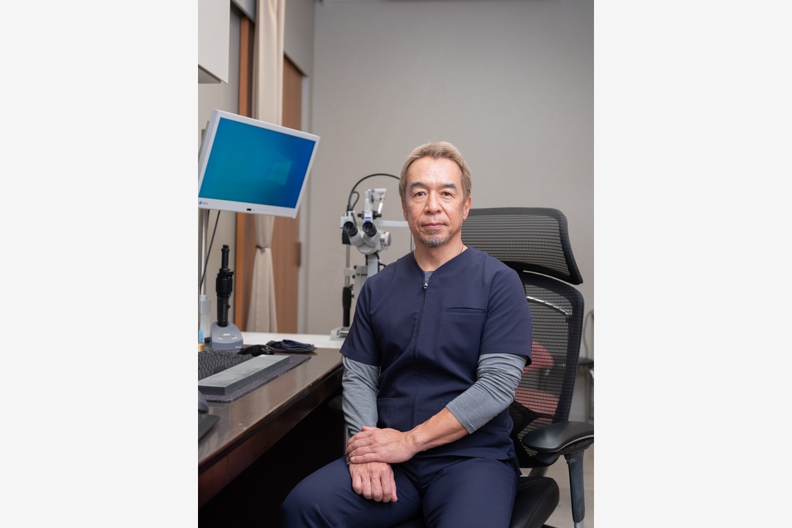 藤原和彦が撮影した「眼科医院様のHP用撮影」の写真