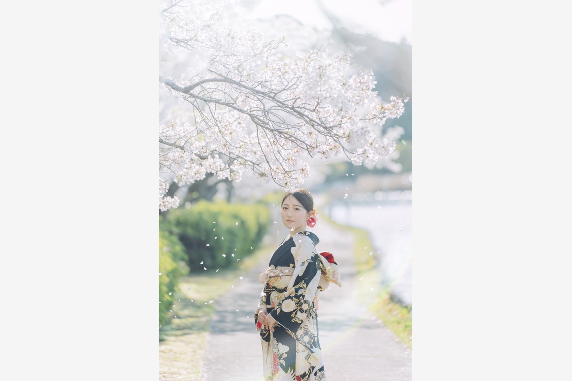 Keiphotoが撮影した写真のアルバム「成人式撮影（神社ロケーション）」