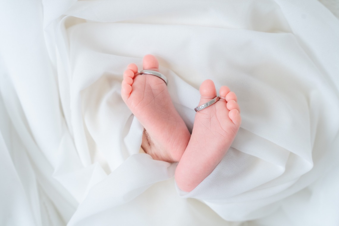 ウィリアムズ　侑依が撮影した写真のアルバム「ニューボーンフォト」