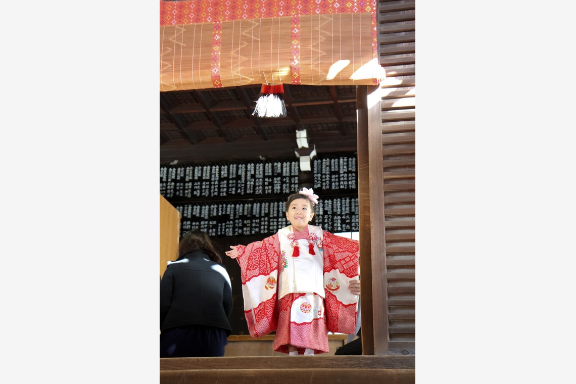 スマイルハンターが撮影した「七五三ロケーション撮影」の写真