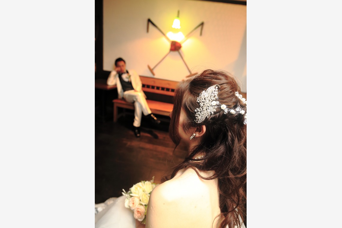 ウェディングMuskatDue (山田隆)が撮影した「岐阜県岐阜市、近くの公園」の写真