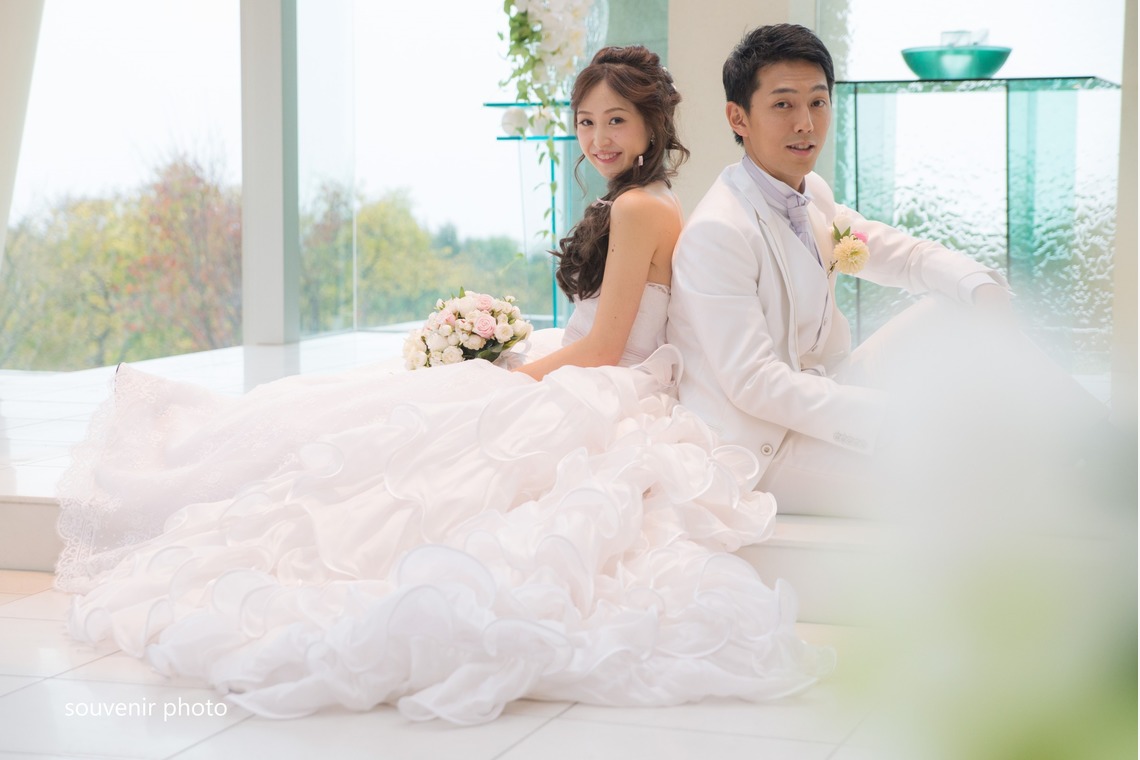 souvenir photoが撮影した「ウェディングフォト」の写真