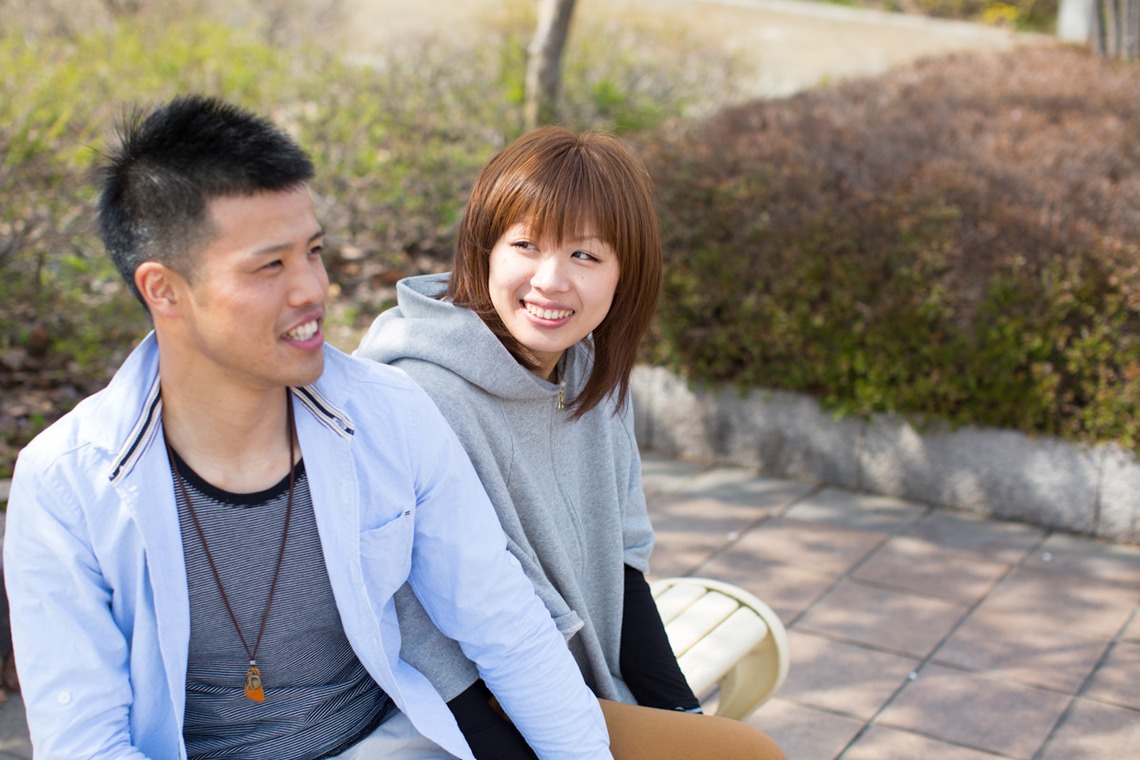 studio HATOYAが撮影した写真のアルバム「エンゲージメントフォト」