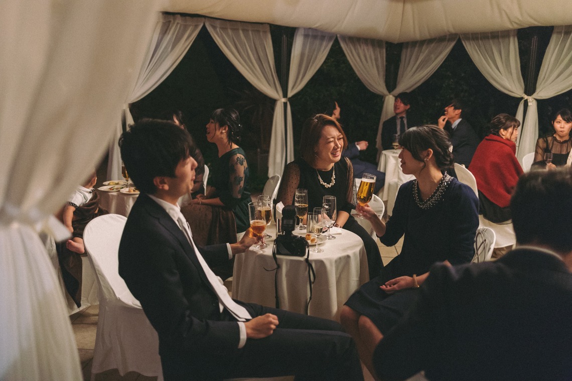 Y スタジオ(Nakamichi Yudai)が撮影した「披露宴in小笠原伯爵邸」の写真