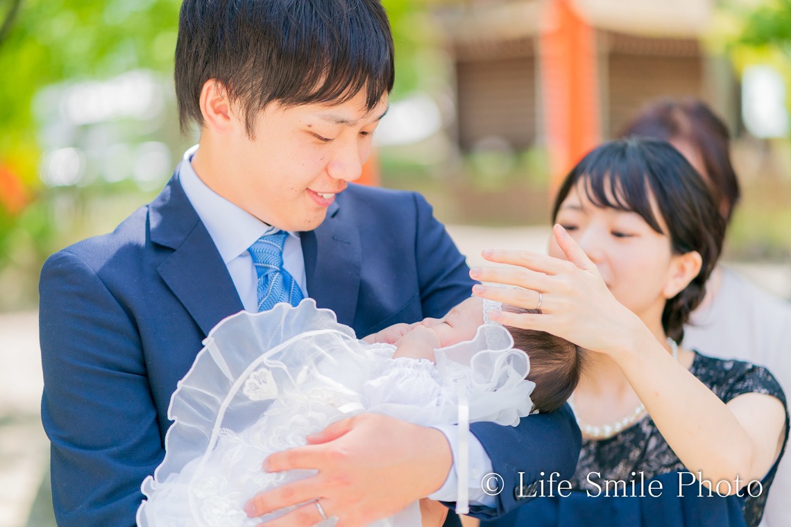 川口 武志(Life Smile Photo)が撮影した「お宮参り撮影＠上賀茂神社」の写真
