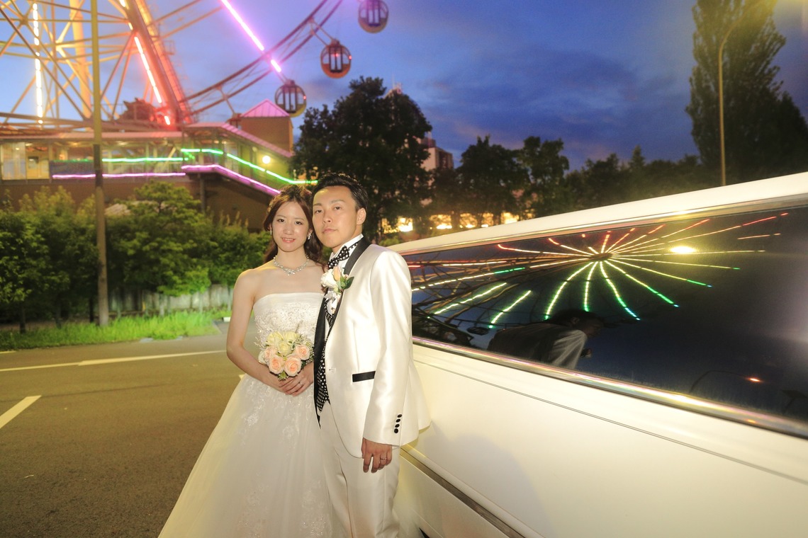 ウェディングMuskatDue (山田隆)が撮影した「岐阜県岐阜市、近くの公園」の写真