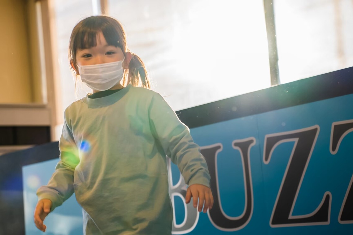 いいだが撮影した「キッズ＋施設紹介」の写真