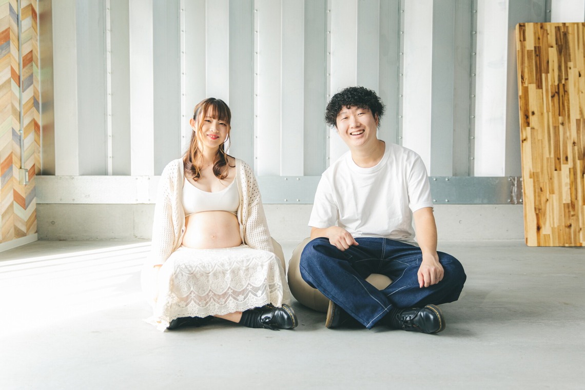 橋本くるみが撮影した写真のアルバム「maternity」