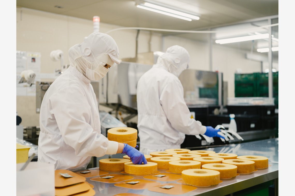 塩川雄也が撮影した「食品・料理・工場施設サンプル」の写真