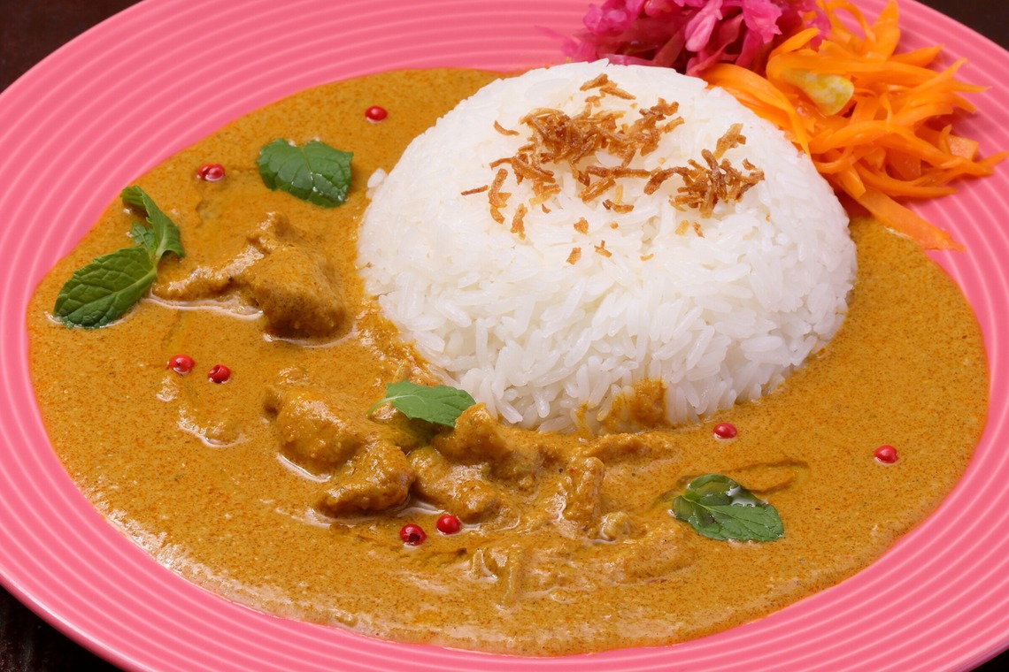 森安　照が撮影した「カレー」の写真