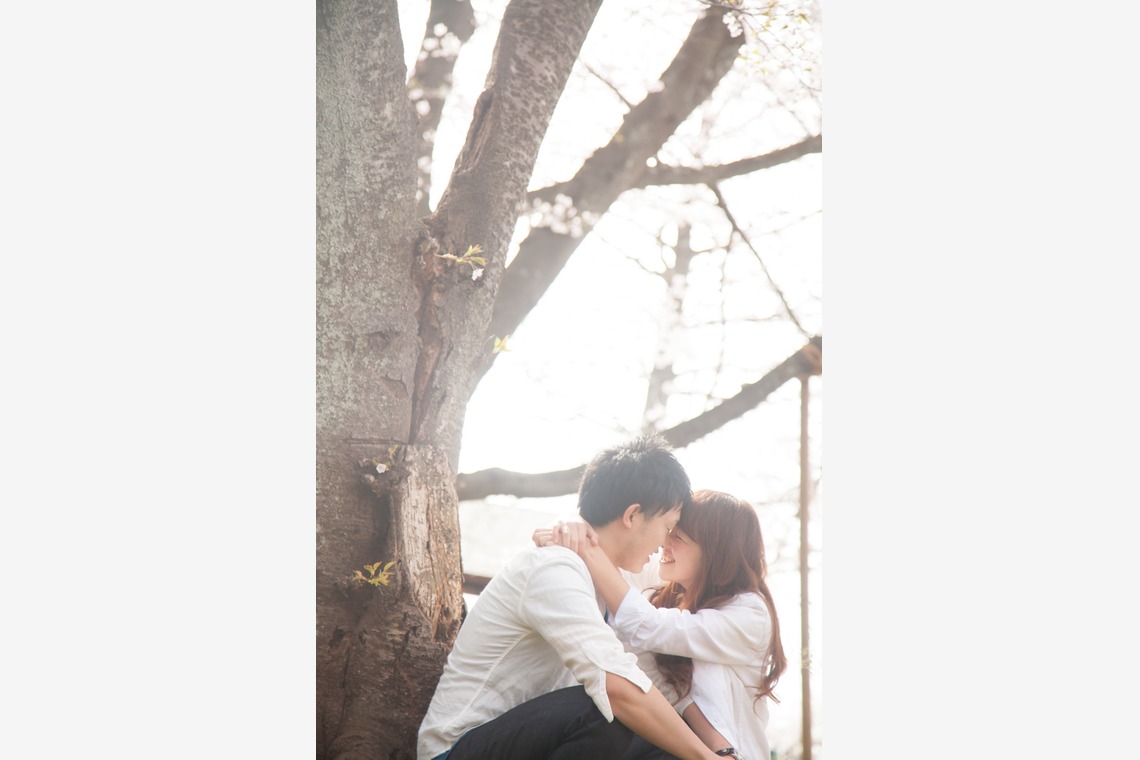 Photricot　フォトリコ　出張撮影専門の写真屋さんが撮影した「エンゲージメント」の写真