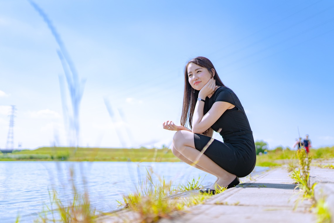 上ノ園　芳樹が撮影した「女性ポートレート（プロフィール写真）」の写真