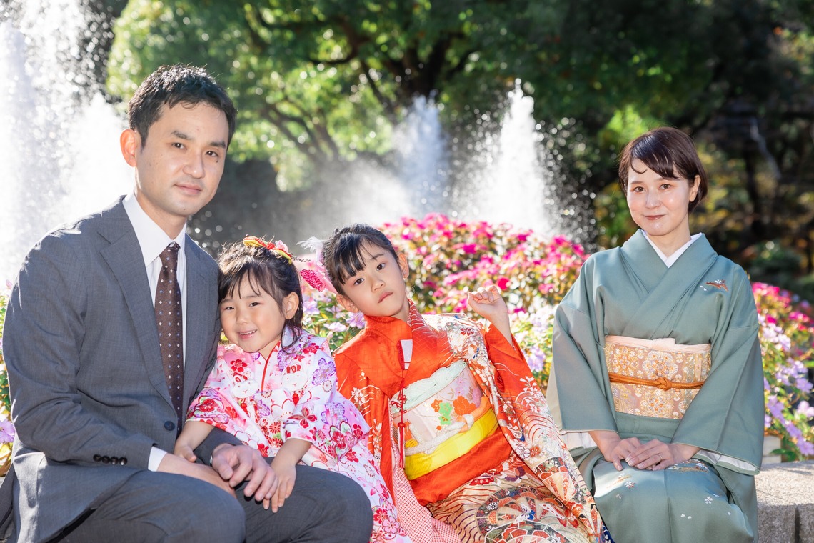 奥田大貴が撮影した「七五三」の写真