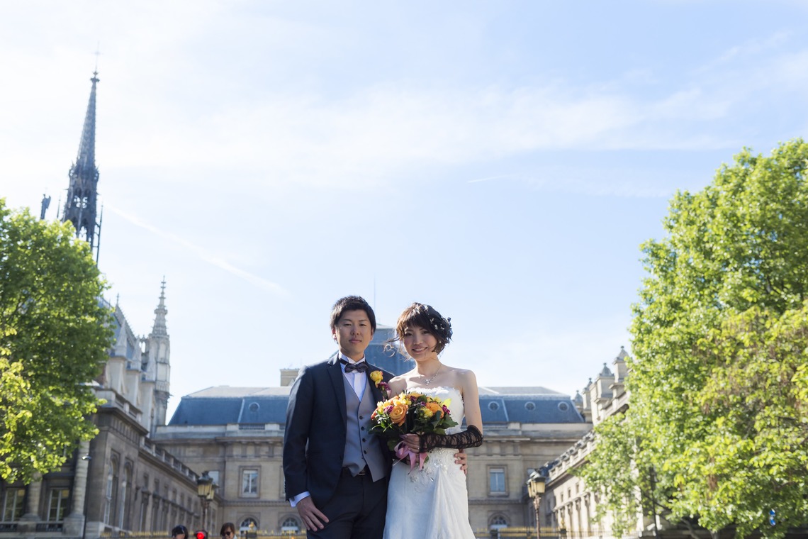 24to Produceが撮影した「パリでのフォトウェディング」の写真