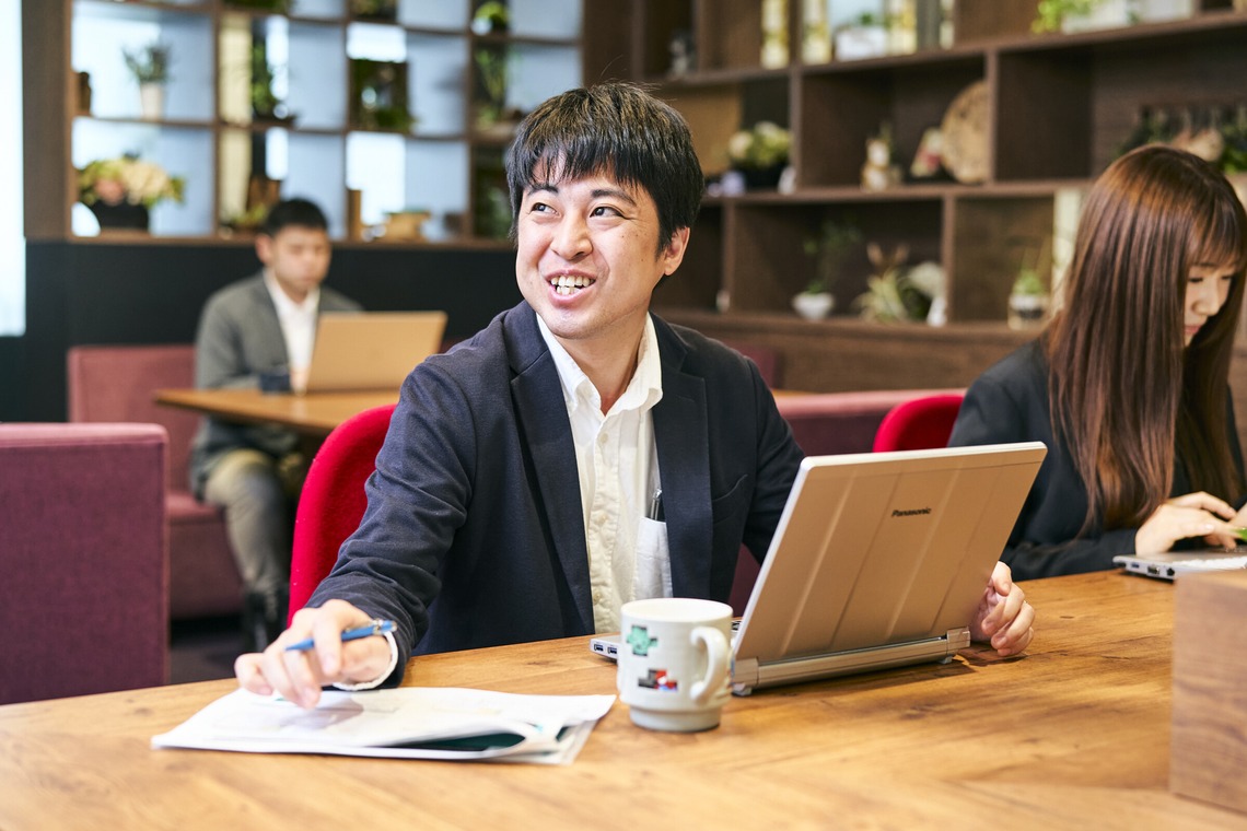 大橋裕紀が撮影した「企業様の採用用イメージ」の写真