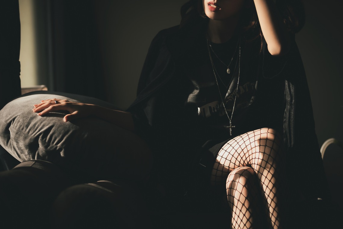 小橋君が撮影した「ポートレート素材」の写真