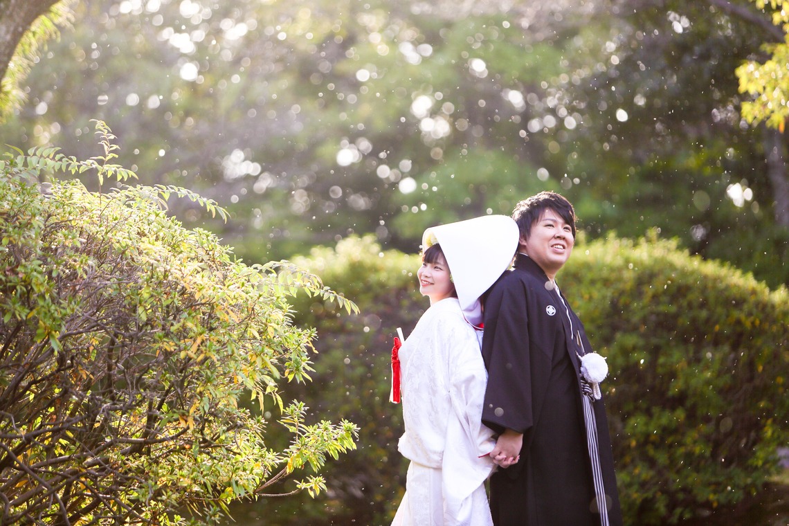 KIKIウェディングが撮影した写真のアルバム「秋の縮景園」