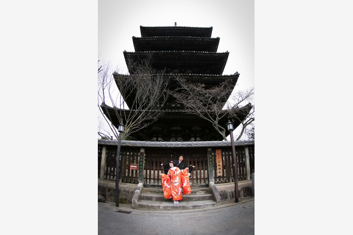 スマイルハンターが撮影した「ロケーション撮影／結婚写真」の写真