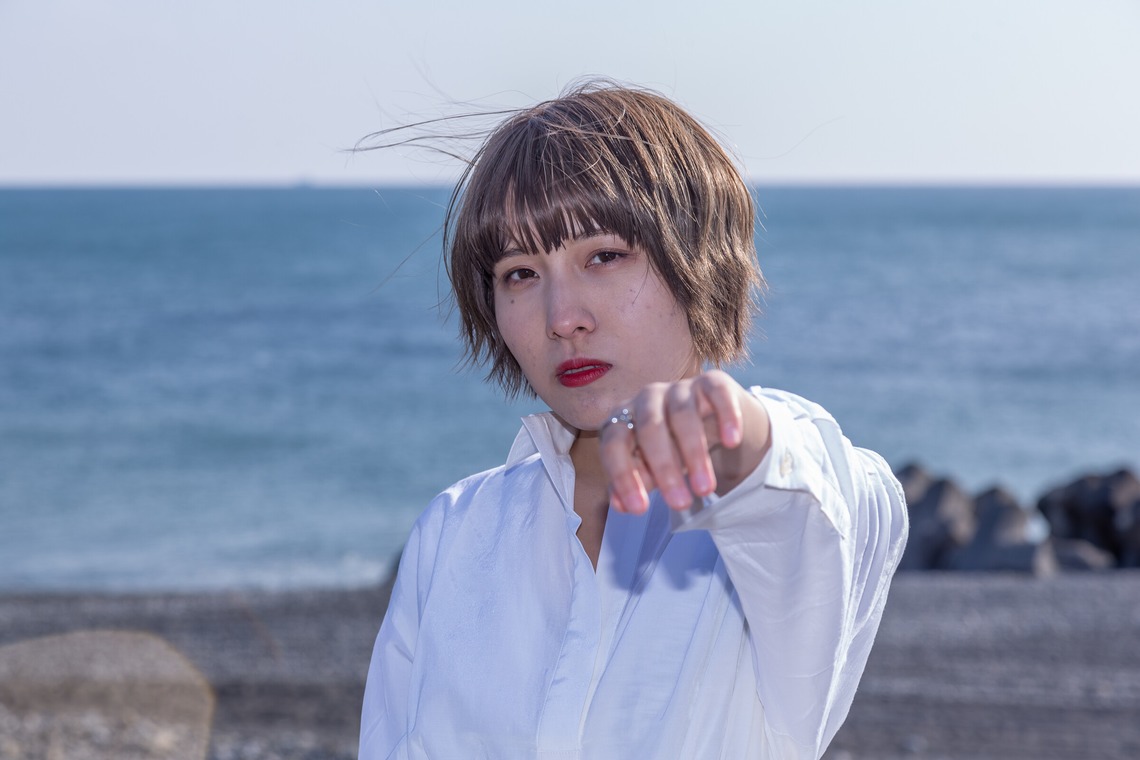 酒井 真於が撮影した写真のアルバム「海辺アー写」