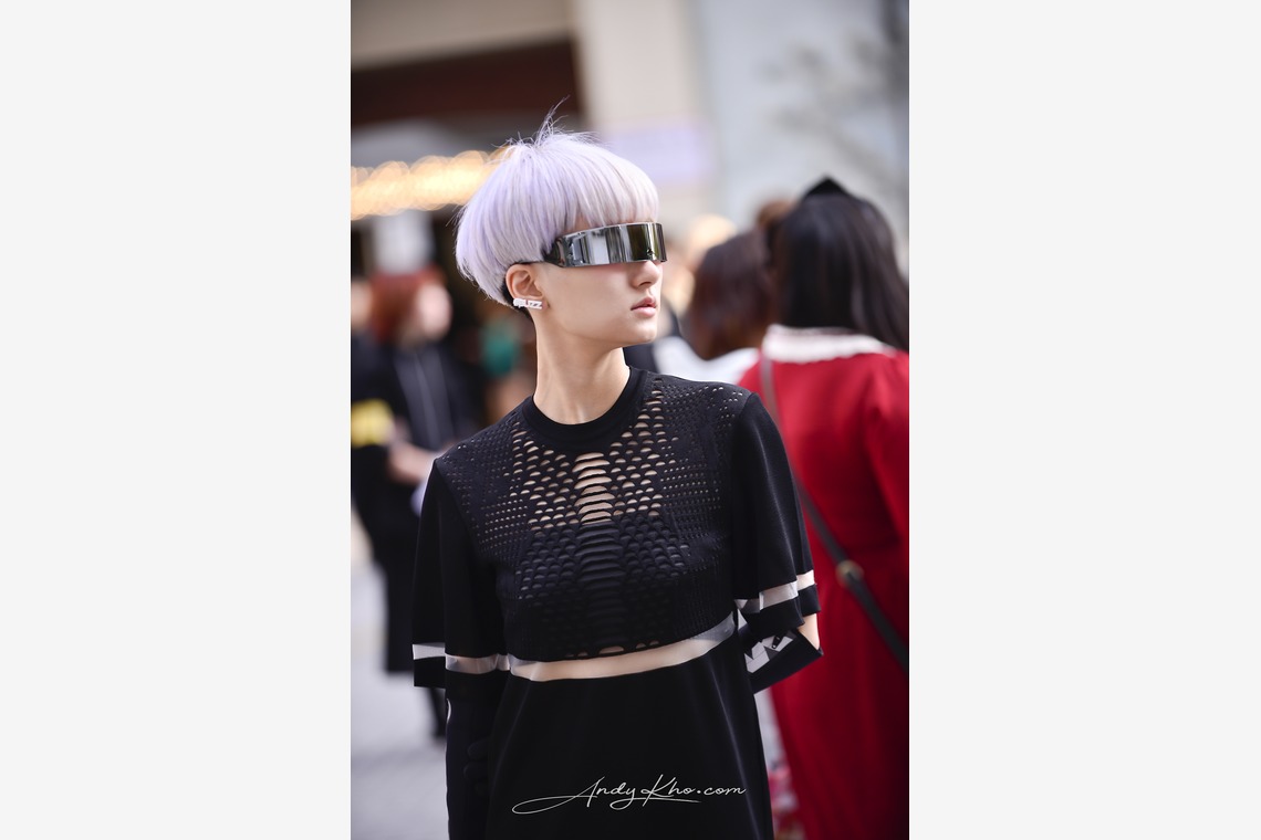 Album of the Location Photo Shoot taken by Andy Kho - Yuri Fashion Shoot