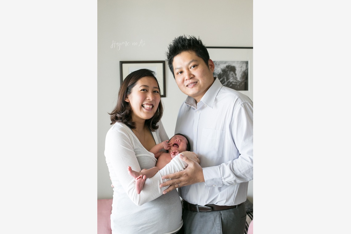 Hajime no Ai Photographyが撮影した「ニューボーンフォト」の写真