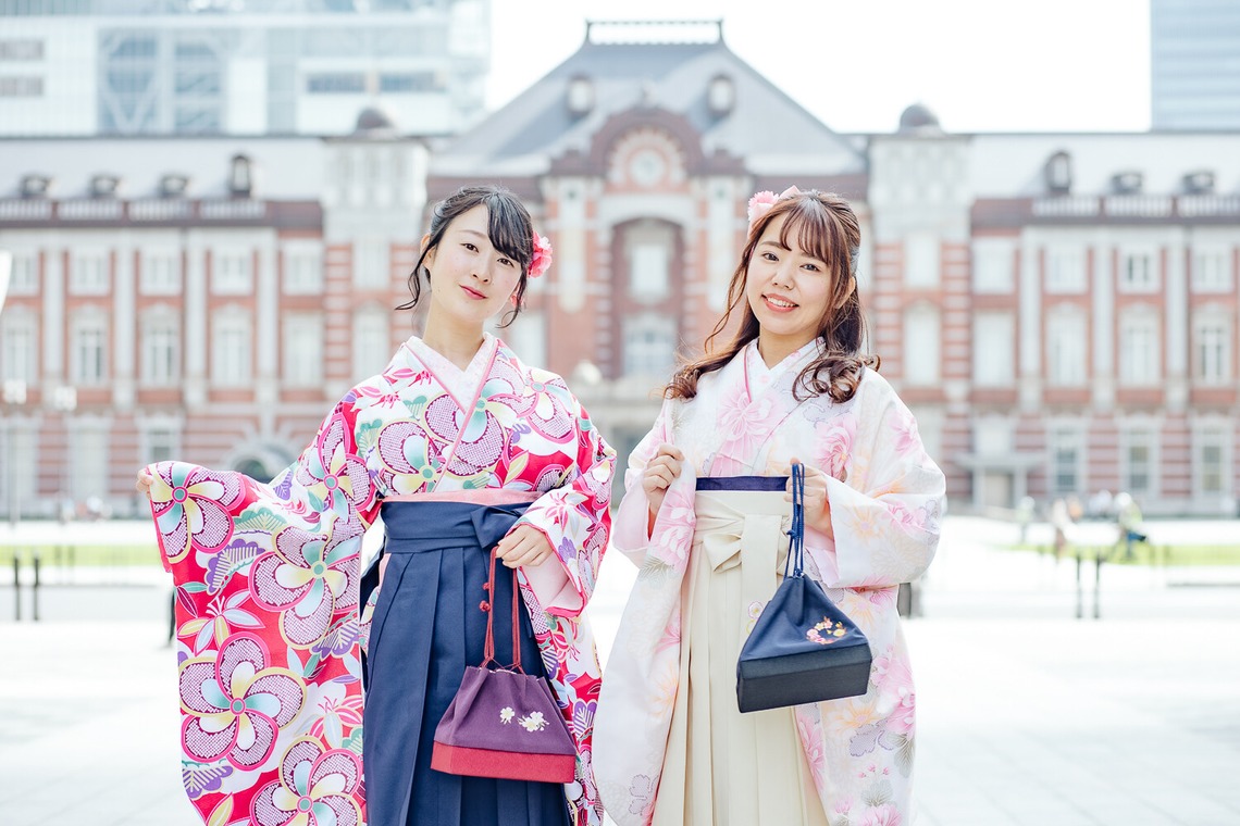 踊るカメラマンAKIRAが出張撮影した家族写真(キッズ,ベビーフォト)などが写った「お着物撮影」の家族写真