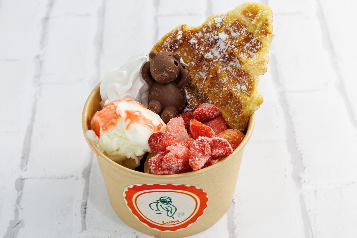 ちずカメラが撮影した「食品メニュー撮影」の写真