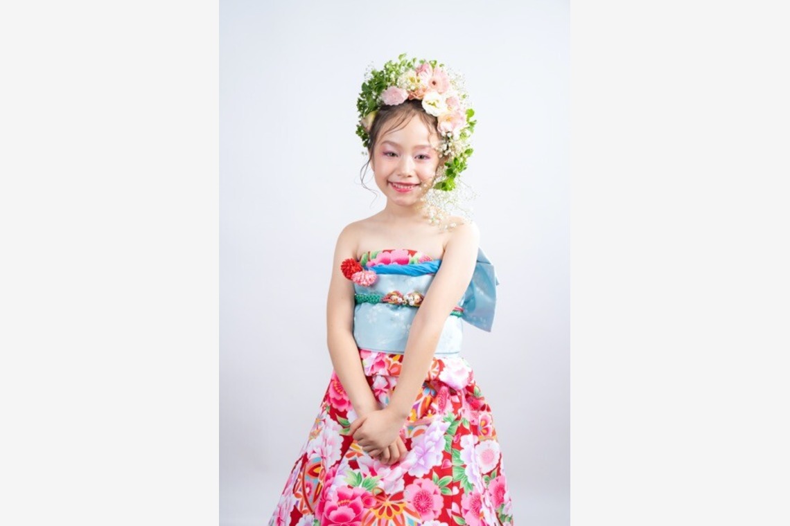 Photography_KanaUが撮影した写真のアルバム「着物ドレス（都内某スタジオ）」