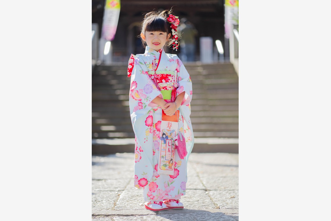 カチュエラ　レオナルドが撮影した「七五三、成人式、家族写真」の写真