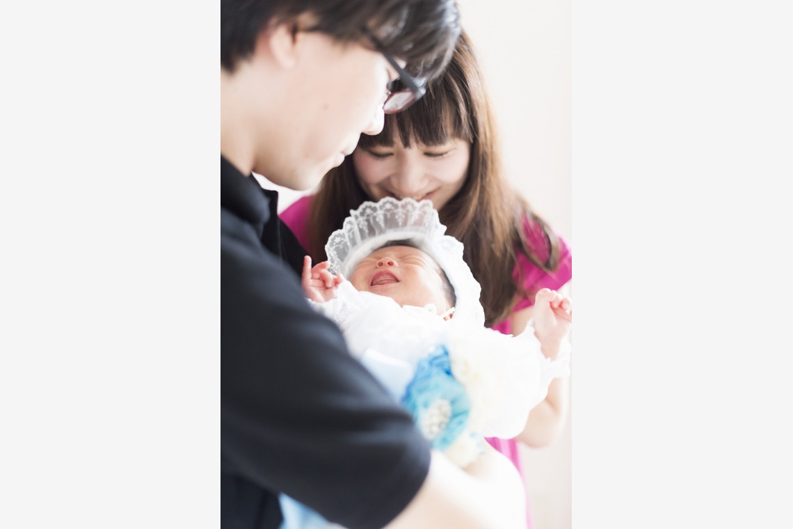 24to Produceが撮影した「ニューボーンフォト」の写真