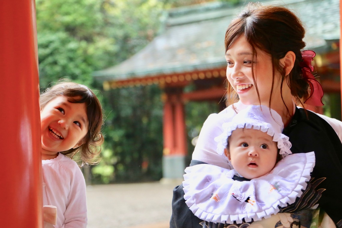 Photographer  Tomoが撮影した「お宮参り」の写真