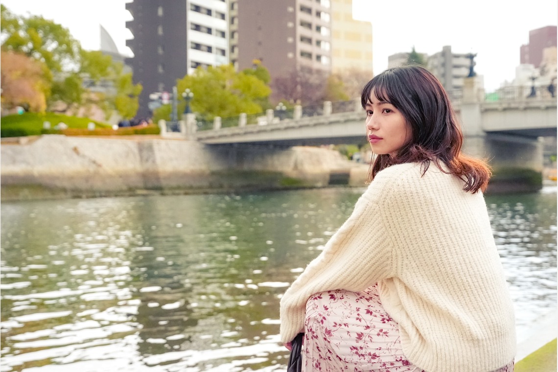 心綴フィルムが撮影した「ポートレート写真」の写真