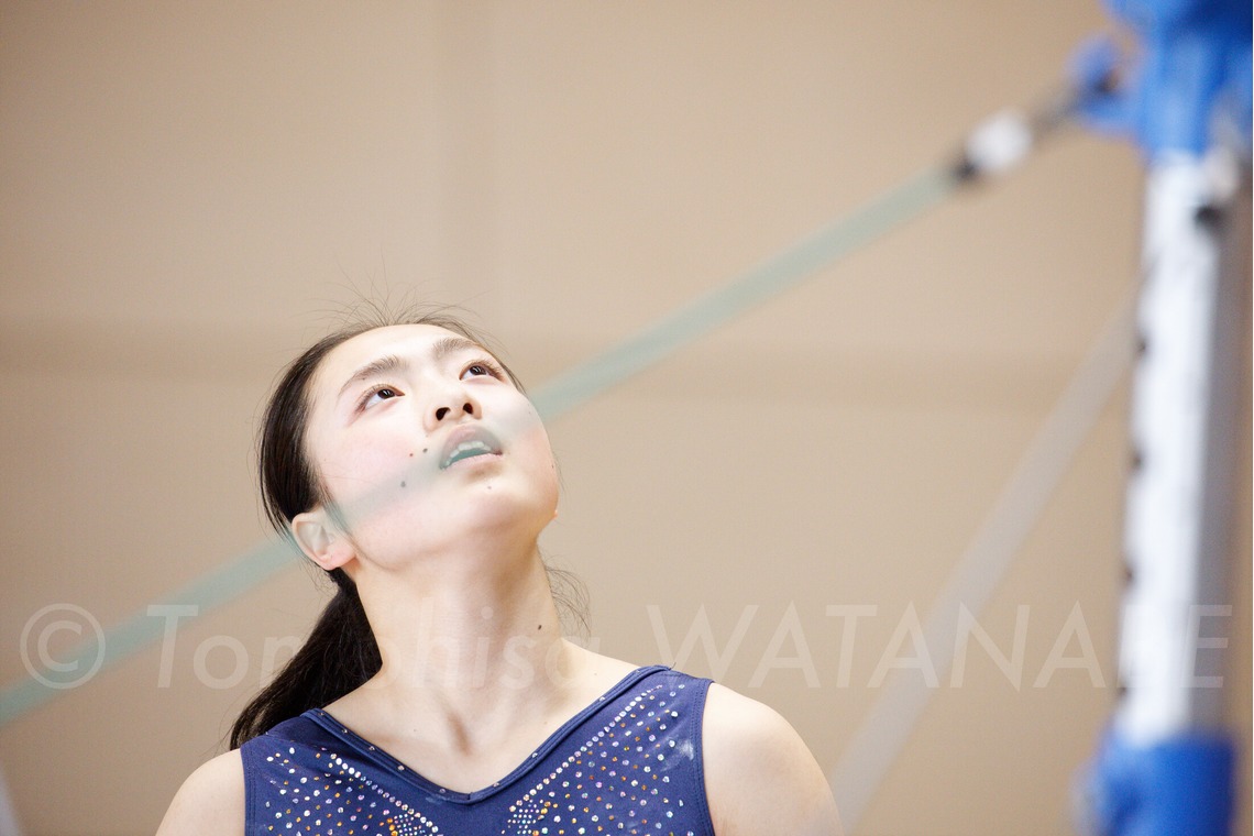 Tomohisa Watanabeが撮影した「スポーツ　女子体操　Future Stars」の写真