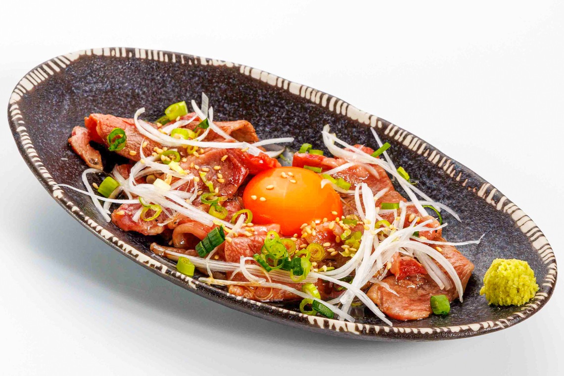 菊池茂生が撮影した「料理メニュー都内」の写真